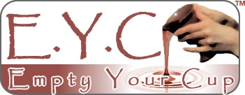 Empty your cup relax and reduce stress