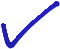 checkmark