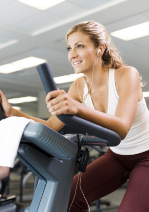Exercise for stess relief